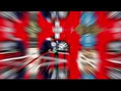 Angle steel punching and shearing machine