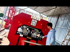 Channel steel punching and shearing machine