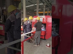 300mm Aluminum Alloy Punching and Saw Cutting Machine