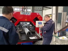 Alüminyum alaşımlı tel oluk radyatör otomatik delme makinesi